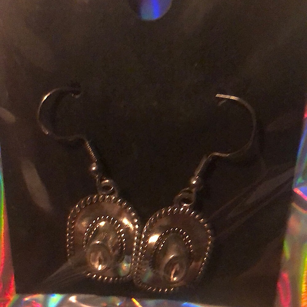 Cowboy Hat Earrings